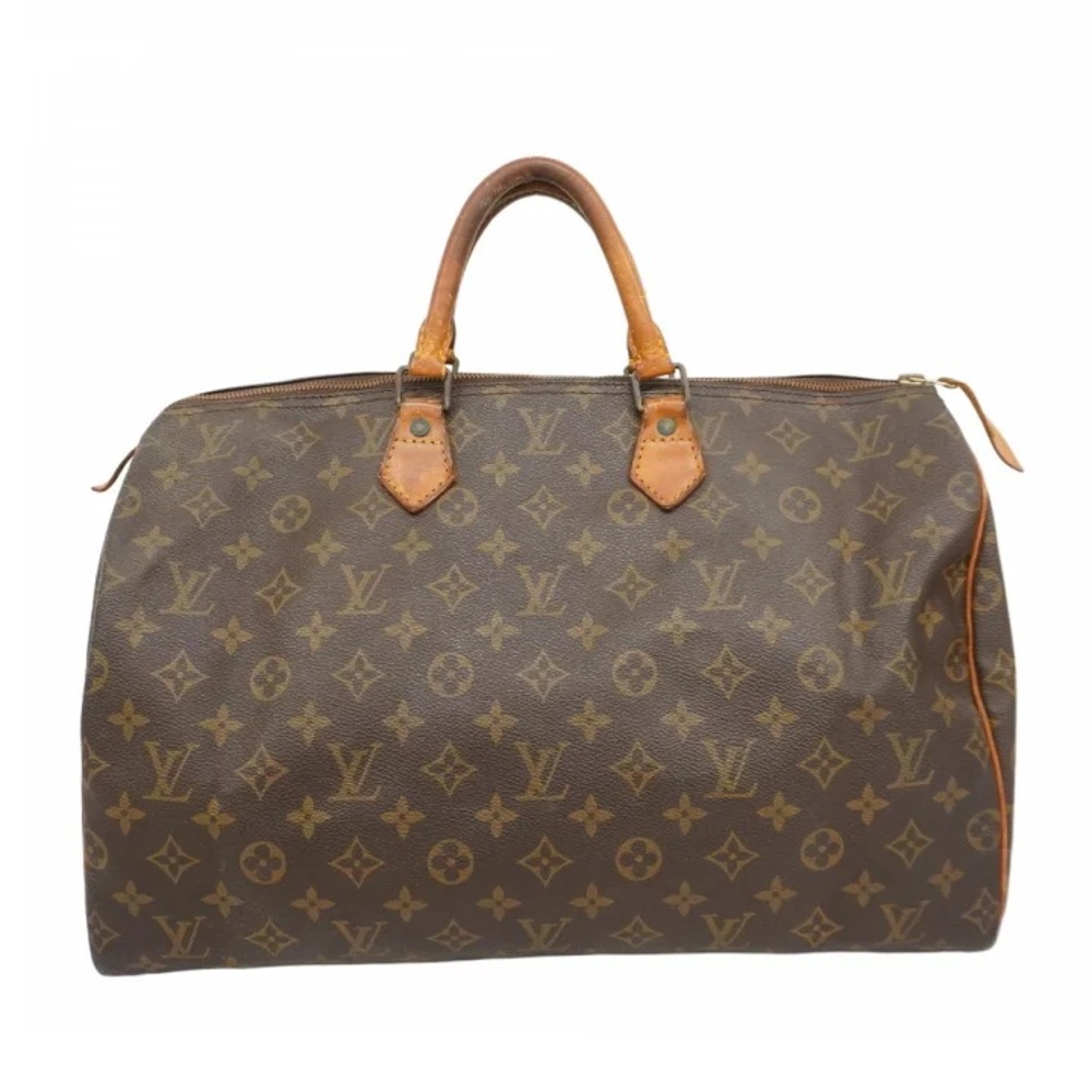Authentic Louis Vuitton speedy 40 vintage monogram satchel made in France 🇫🇷